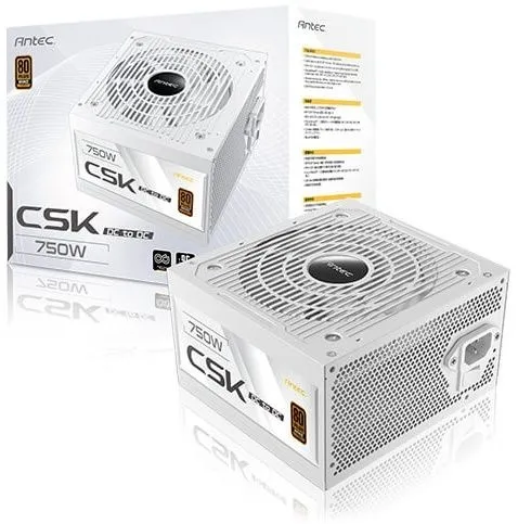 ספק כוח Antec CSK 750DC 750W 80 Plus Bronze