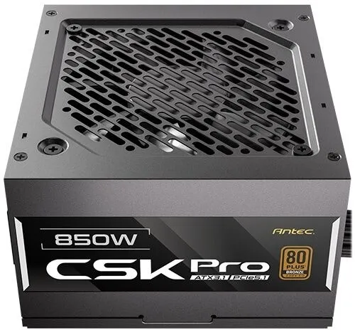 ספק כוח Antec CSK 850 PRO ATX3.1 850W 80 Plus Bronze
