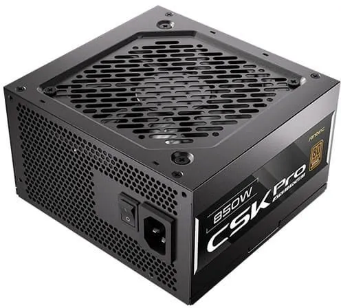 ספק כוח Antec CSK 850 PRO ATX3.1 850W 80 Plus Bronze