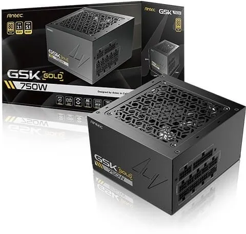 ספק כוח Antec GSK 750 ATX3.1 750W 80 Plus Gold