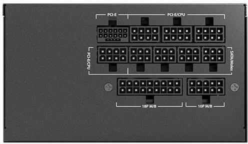 ספק כוח Antec GSK 750 ATX3.1 750W 80 Plus Gold