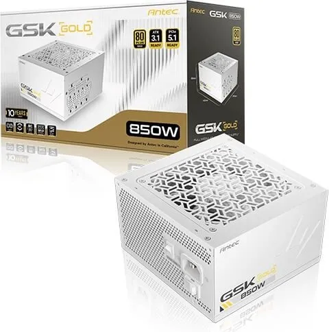 ספק כוח Antec GSK850 V2 850W 80 Plus Gold