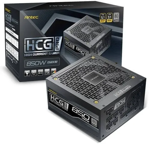 ספק כוח Antec HCG850 PRO 850W 80 Plus Platinum