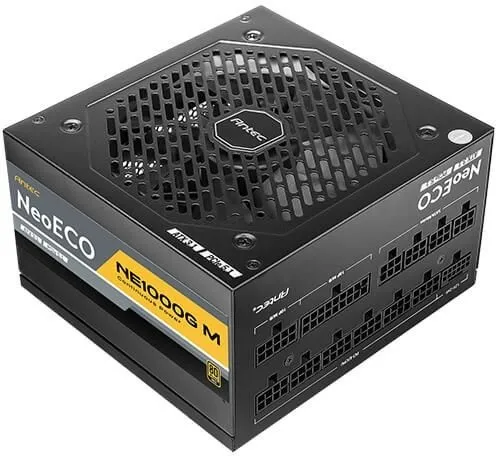 ספק כוח Antec 1000G M ATX3.0 Neo Eco 1000W 80 Plus Gold