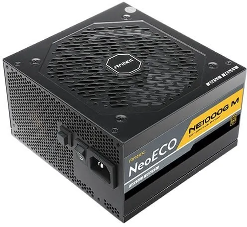 ספק כוח Antec NE1000G M ATX3.1 1000W 80 Plus Gold