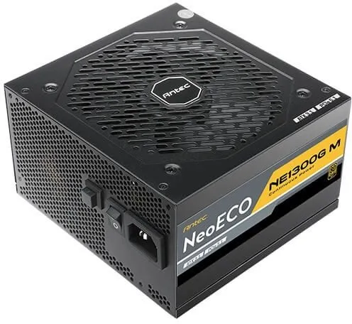 ספק כוח Antec Neo Eco 1300G M 1300W 80 Plus Gold