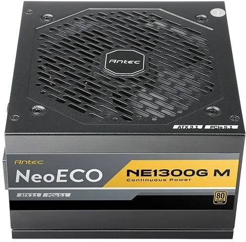 ספק כוח Antec Neo Eco 1300G M 1300W 80 Plus Gold