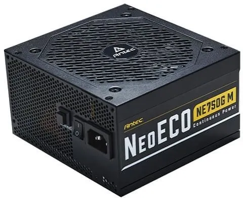 ספק כוח Antec NeoEco 750W 80 Plus Gold