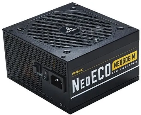 ספק כוח Antec NeoEco 850W 80 Plus Gold