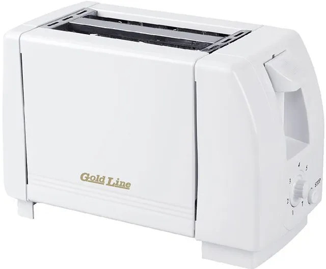 טוסטר קופץ Gold Line ATL-017 750W שתי פרוסות