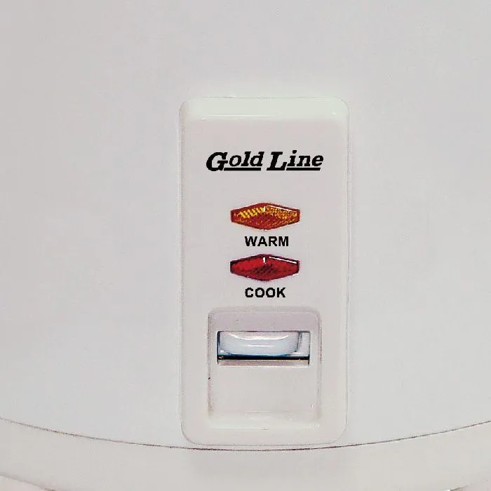 סיר אידוי ובישול אורז Gold Line ATL-072 בנפח 1.8 ליטר