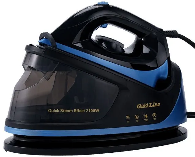 מגהץ אדים וקיטור מקצועי Gold Line 2100W ATL-113