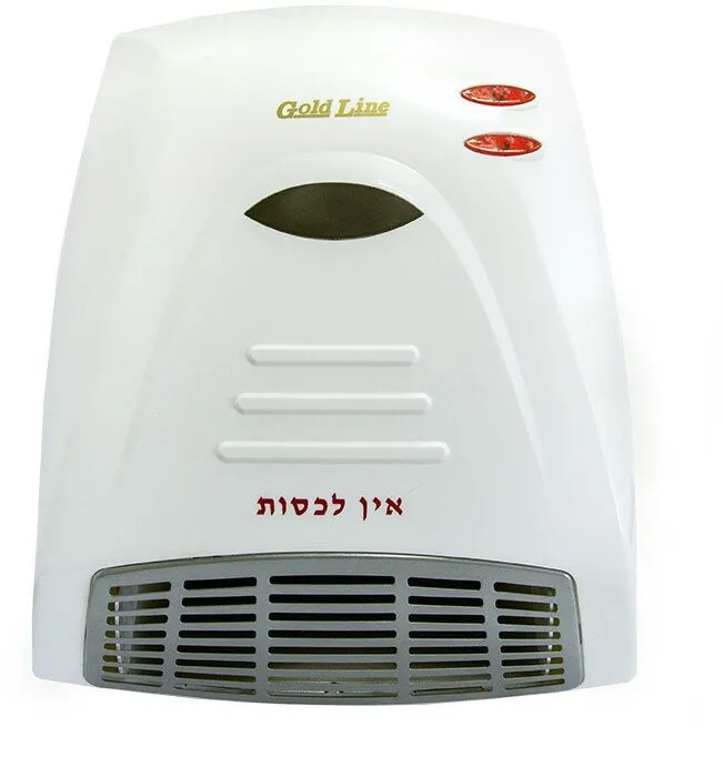 מפזר חום מעוצב לאמבטיה Gold Line ATL-131 2000W – בצבע לבן