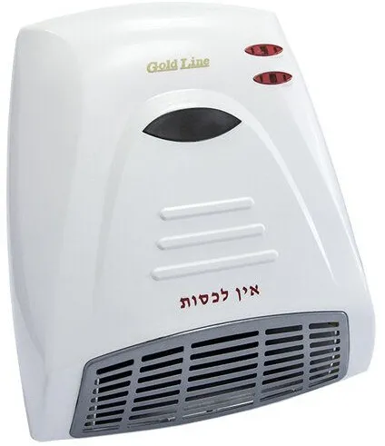 מפזר חום מעוצב לאמבטיה Gold Line ATL-131 2000W – בצבע לבן