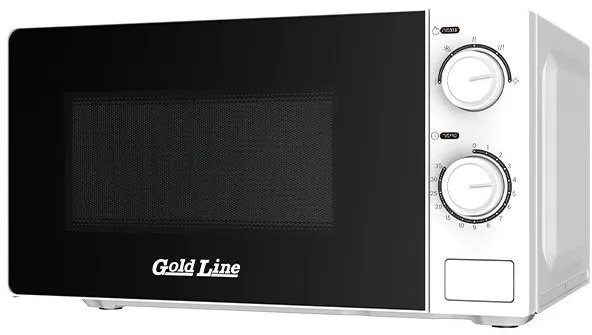 מיקרוגל מכני Gold Line ATL-1320W בנפח 20 ליטר בצבע לבן