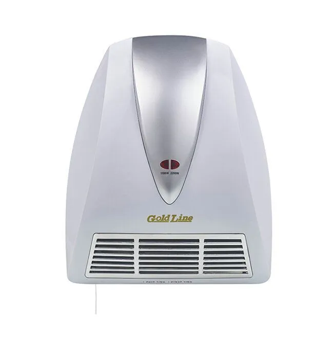 מפזר חום מעוצב לאמבטיה Gold Line ATL-135W 2200W – בצבע לבן