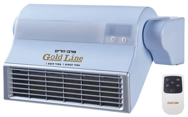 מפזר חום לאמבטיה טורבו הוריקן Gold Line ATL-138E 2800W – בצבע לבן