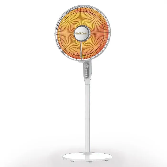 מקרן חום קרמי גבוה Gold Line ATL-1406 1000W – בצבע לבן