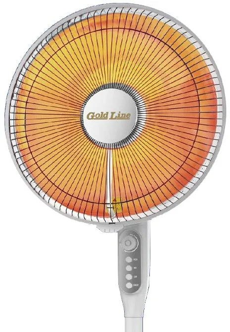 מקרן חום קרמי גבוה Gold Line ATL-1406 1000W – בצבע לבן