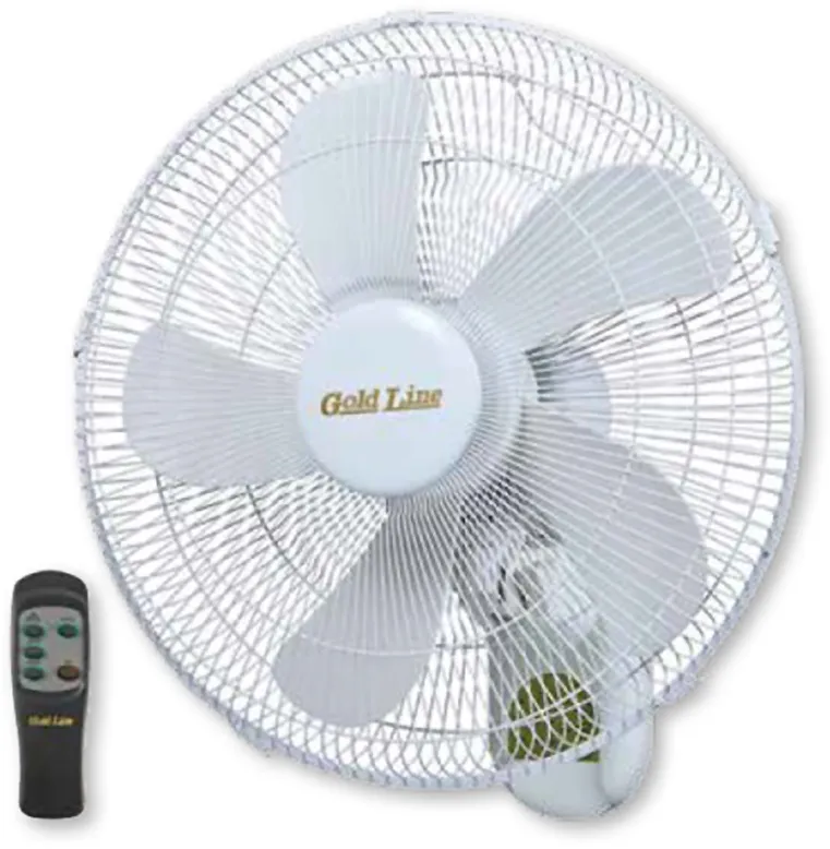 מאוורר תלייה עם שלט Gold Line ATL-1906-16WRC 16" 60W בצבע לבן
