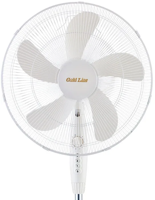 מאוורר עמוד Gold Line ATL-1906-18 18" 100W בצבע לבן