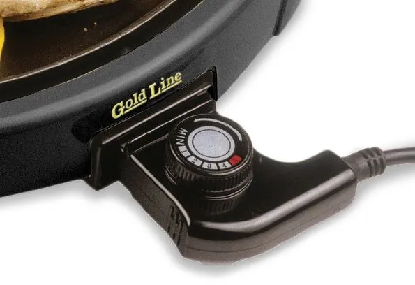 מחבת חשמלית "שף מאסטר" Gold Line ATL-234 1200W