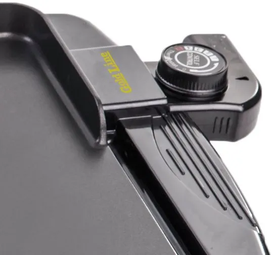 פלנצ'ת שף 1850W בציפוי Non Stick דגם ATL-238 מבית Gold Line