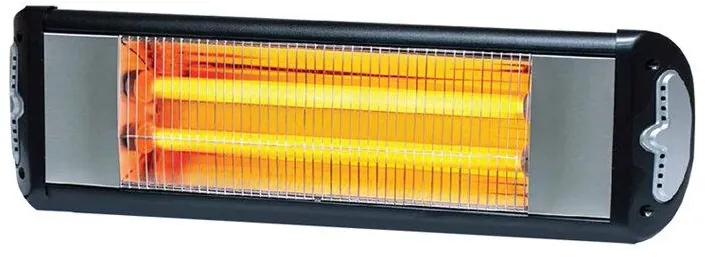תנור חימום לאמבטיה Gold Line ATL-2602 2000W – בצבע שחור