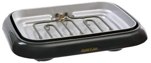 מחבת חשמלית "שף מאסטר" מלבנית Gold Line ATL-2702 1450W