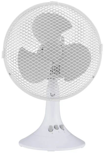 מאוורר שולחני Gold Line ATL-305A 9" 30W בצבע לבן