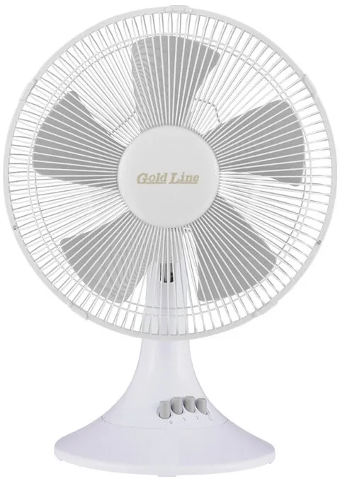 מאוורר שולחני Gold Line ATL-305 12" 45W בצבע לבן