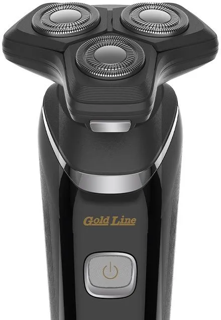מכונת תספורת נטענת Gold Line ATL-345 Floating Carbon Blades 3D-Pro