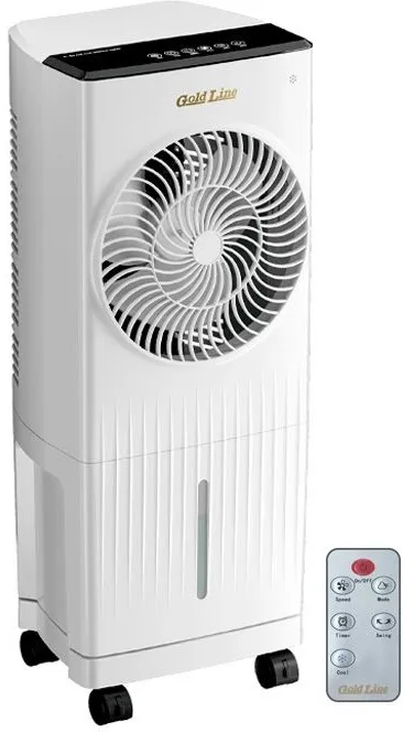 מצנן אוויר כולל שלט Gold Line ATL-486 60W בצבע לבן