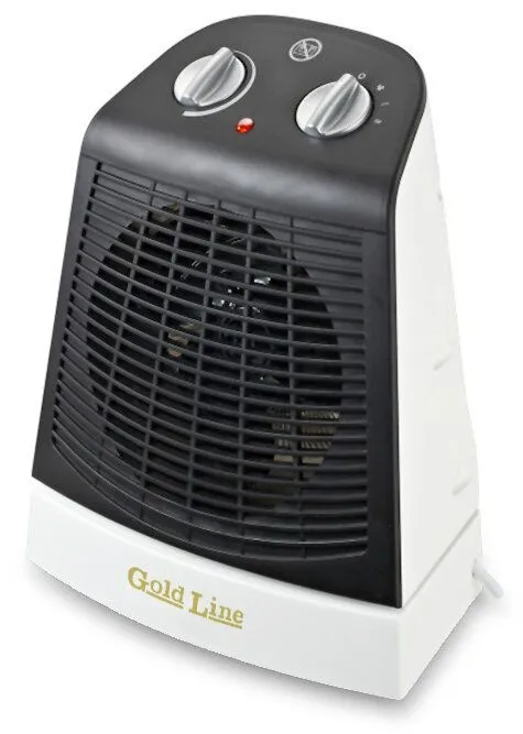 מפזר חום Gold Line ATL-590 2400W – בצבע שחור/לבן