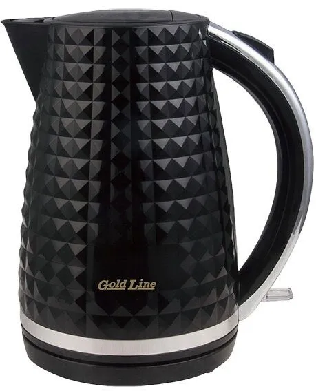 קומקום חשמלי נשלף מעצבים DIAMOND Gold Line ATL-725B 2000W – בנפח 1.7 ליטר