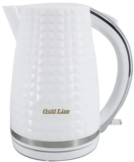 קומקום חשמלי נשלף מעוצב Gold Line ATL-725W 2000W – בנפח 1.7 ליטר