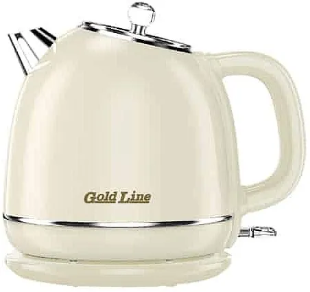 קומקום חשמלי נשלף JEWELRY Gold Line ATL-755C 1500W – בנפח 1.7 ליטר