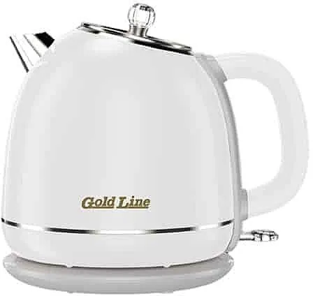 קומקום חשמלי נשלף מעוצב Gold Line ATL-755W 1500W – בנפח 1.7 ליטר