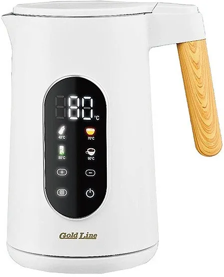 קומקום נשלף כפרי דיגיטלי Gold Line ATL-770W 2000W – בנפח 1.7 ליטר