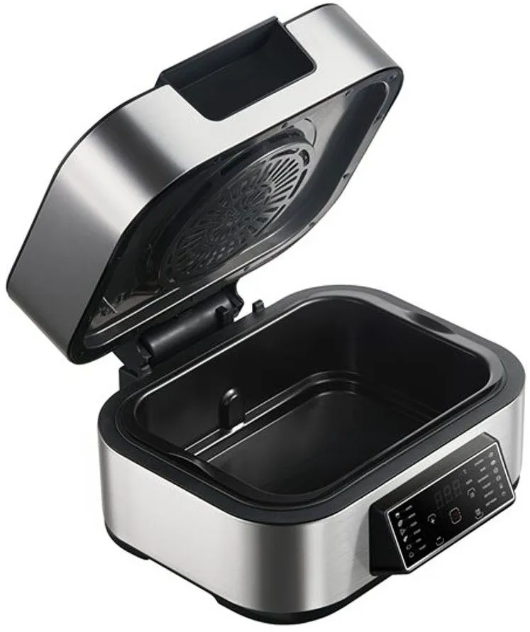 גריל חשמלי Turbo Hurricane Grill 1800W דגם Gold Line ATL-777