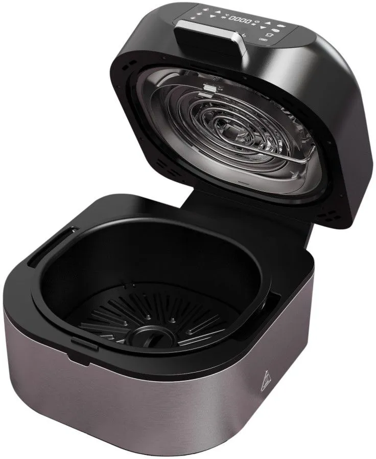 גריל חשמלי Turbo Hurricane Expert Grill 1760W דגם ATL-778 מבית Gold Line