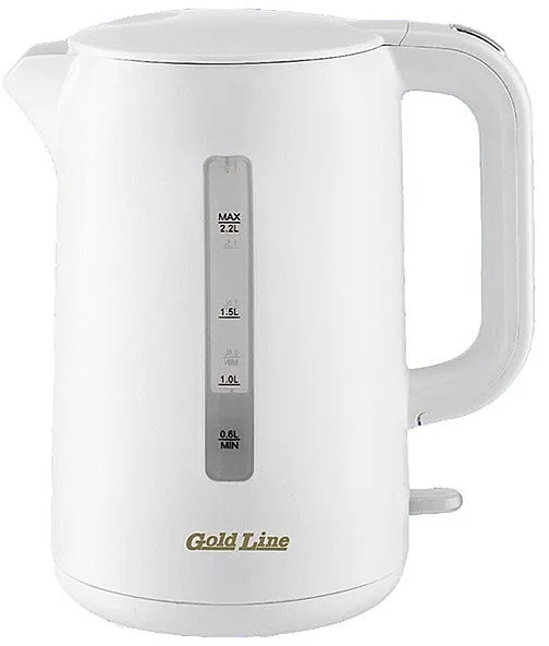 קומקום חשמלי נשלף Gold Line ATL-779W 2000W – בנפח 2.2 ליטר