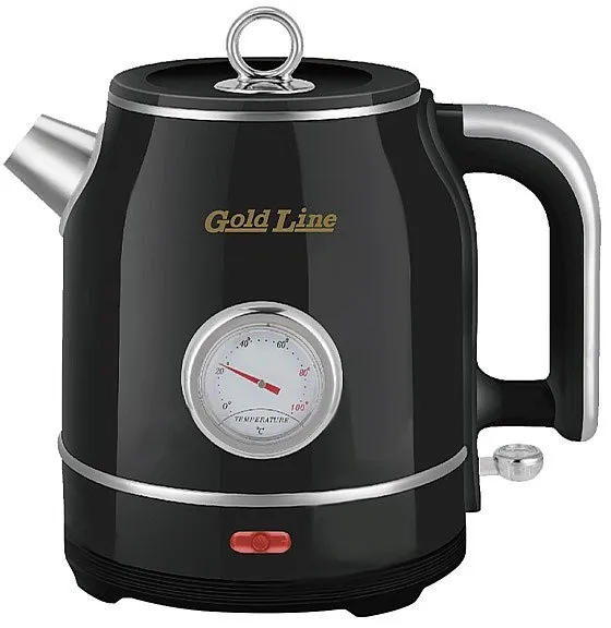 קומקום חשמלי נשלף רטרו Gold Line ATL-782B 1500W – בנפח 1.5 ליטר