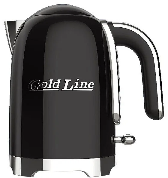 קומקום חשמלי נשלף בסגנון רטרו Gold Line ATL-783B 2100W – בנפח 1.7 ליטר