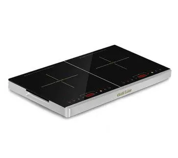 ‏כיריים זוגיות אינדוקציה Gold Line ATL-812 3100W