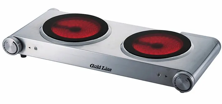 כיריים חשמליות קרמיות Gold Line ATL-834 2400W