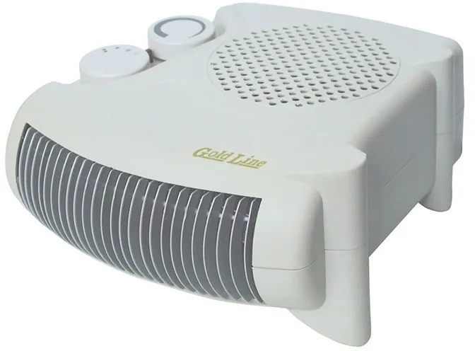 מפזר חום עומד/שוכב Gold Line ATL-901 2000W – בצבע לבן