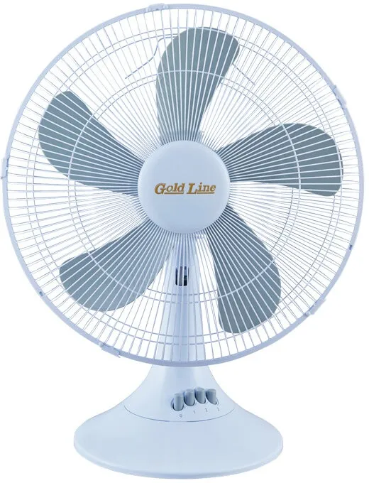 מאוורר שולחני Gold Line ATL-906T 16" 55W בצבע לבן