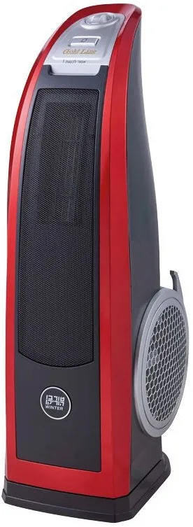 מפזר חום קרמי Gold Line ATL-93R 2750W – בצבע אדום