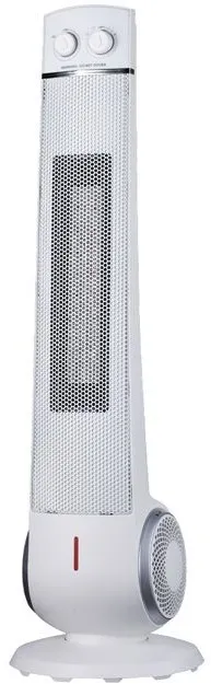 מפזר חום מגדל קרמי Gold Line ATL-946W 2200W – בצבע לבן